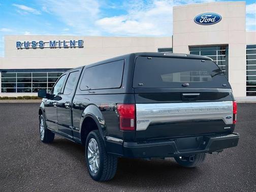 2020 Ford F-150 Platinum