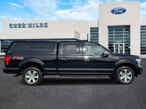 2020 Ford F-150 Platinum