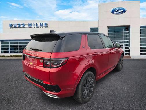 2020 Land Rover Discovery Sport R-Dynamic SE