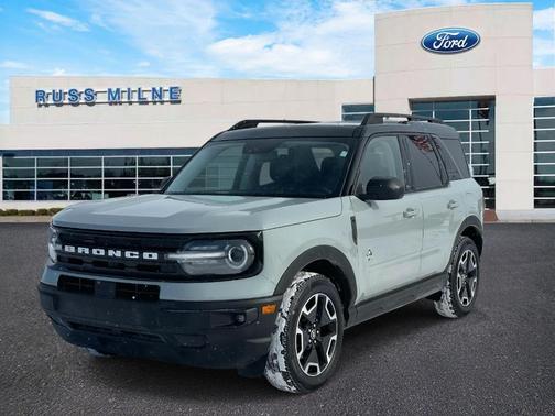 2021 Ford Bronco Sport Outer Banks