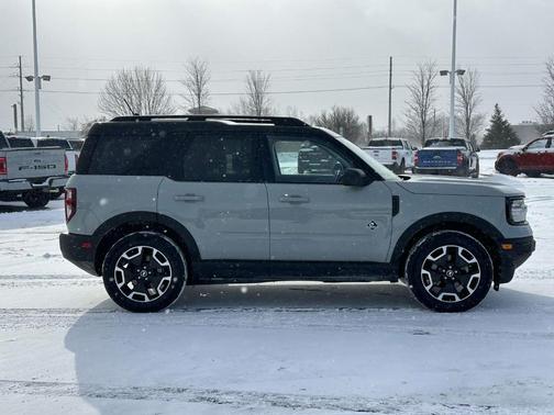 2021 Ford Bronco Sport Outer Banks