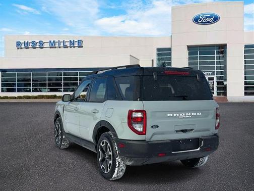 2021 Ford Bronco Sport Outer Banks