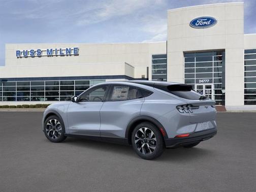 Glacier Gray Metallic 2026 Ford Mustang Mach-E Select