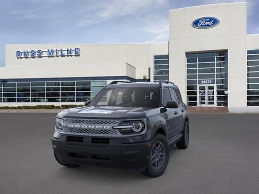 Shadow Black 2026 Ford Bronco Sport Big Bend