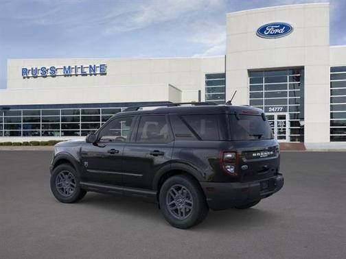 Shadow Black 2026 Ford Bronco Sport Big Bend