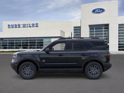 Shadow Black 2026 Ford Bronco Sport Big Bend