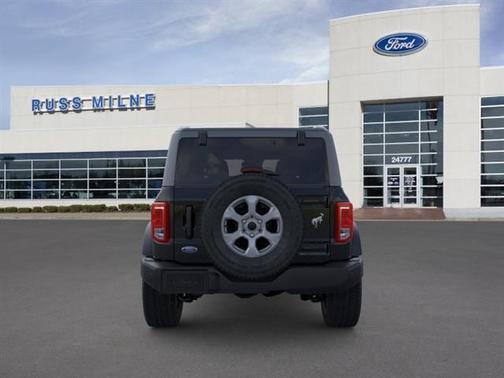 Shadow Black 2026 Ford Bronco Big Bend