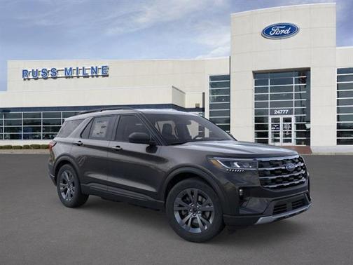 2026 Ford Explorer 