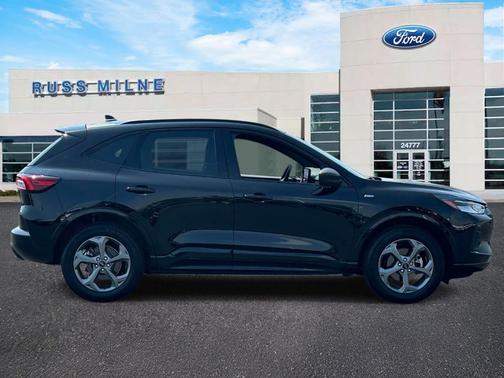Agate Black 2024 Ford Escape ST-Line