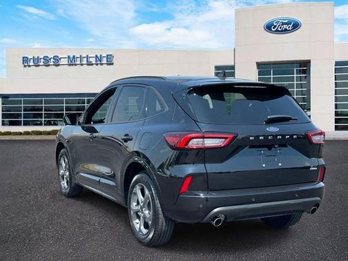 Agate Black 2024 Ford Escape ST-Line