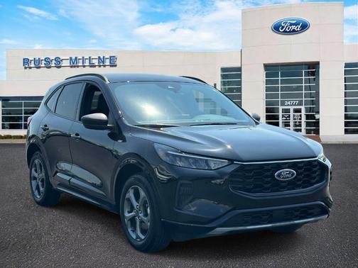 Agate Black 2024 Ford Escape ST-Line