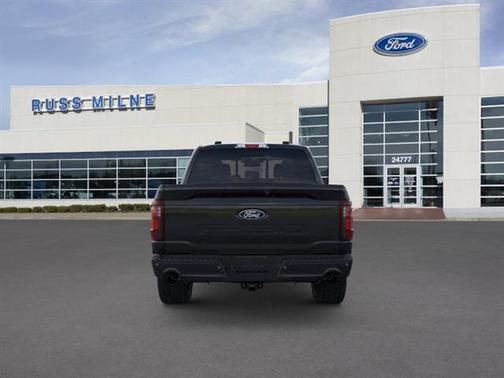 Agate Black 2026 Ford F-150 XLT