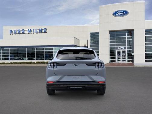 Glacier Gray Metallic 2026 Ford Mustang Mach-E Premium