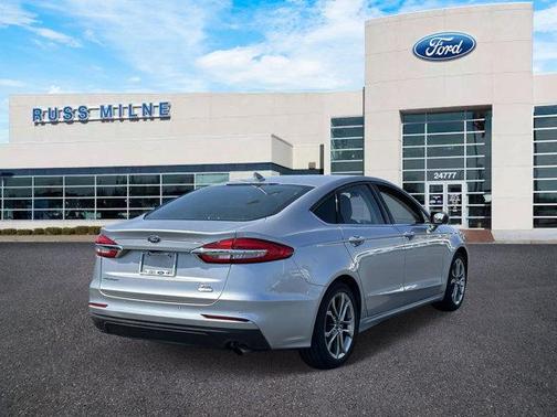 2020 Ford Fusion SEL