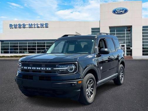 Shadow Black 2024 Ford Bronco Sport Big Bend