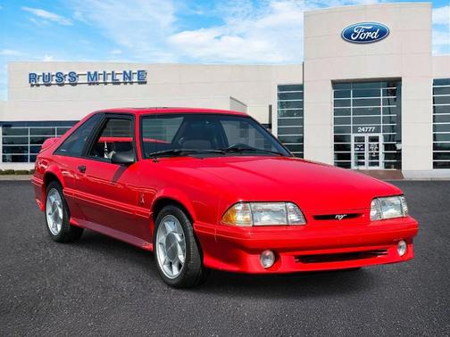 1993 Ford Mustang SVT Cobra