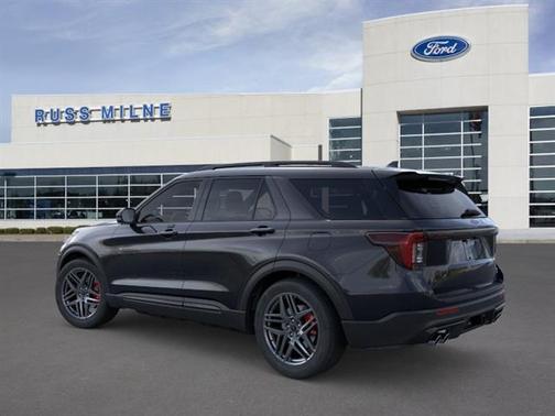 Agate Black 2026 Ford Explorer ST