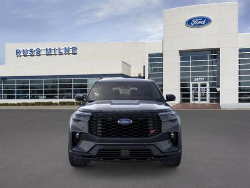 Agate Black 2026 Ford Explorer ST