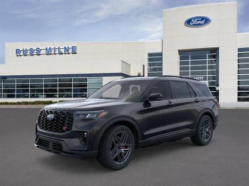 Agate Black 2026 Ford Explorer ST