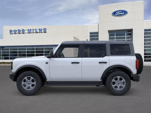 Oxford White 2026 Ford Bronco Big Bend