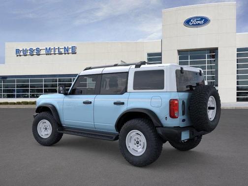 2025 Ford Bronco Heritage Edition