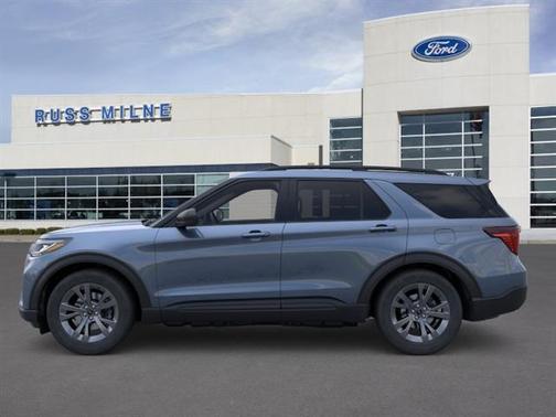 Vapor Blue 2026 Ford Explorer Active