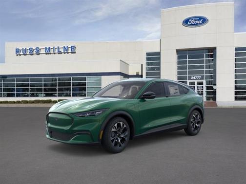Green 2026 Ford Mustang Mach-E Select