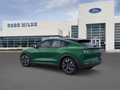 Green 2026 Ford Mustang Mach-E Select