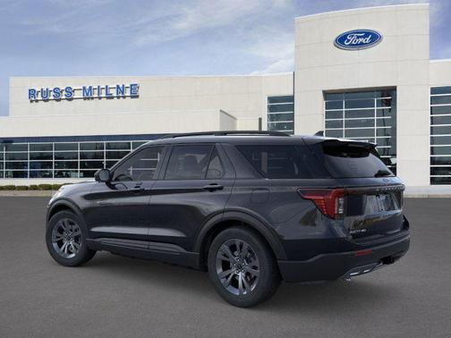Agate Black 2026 Ford Explorer Active