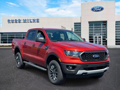 Hot Pepper Red Tinted Clearcoat 2023 Ford Ranger XLT