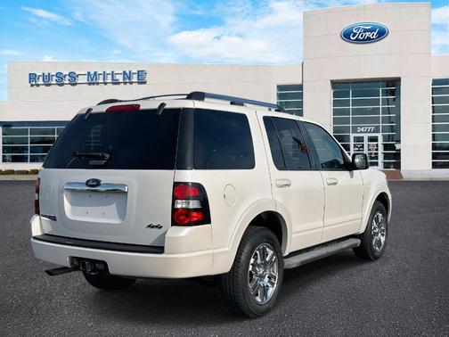 2010 Ford Explorer Limited