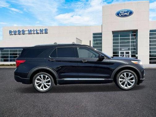 2021 Ford Explorer Platinum