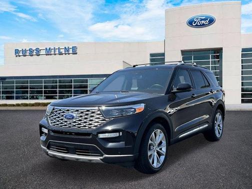 2021 Ford Explorer Platinum