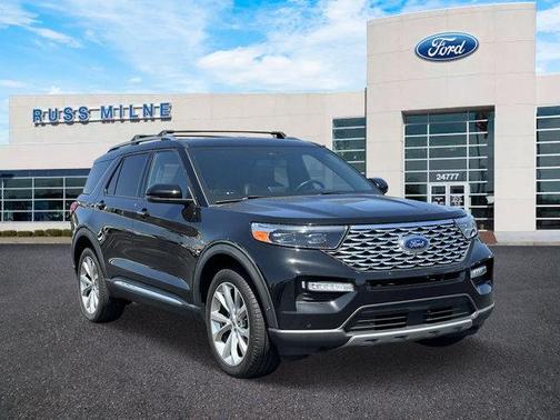 2021 Ford Explorer Platinum