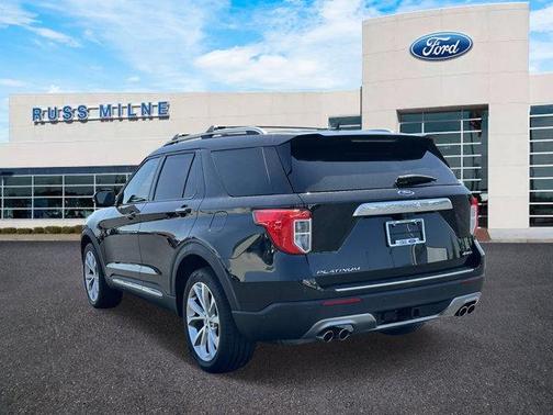 2021 Ford Explorer Platinum