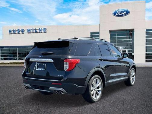 2021 Ford Explorer Platinum