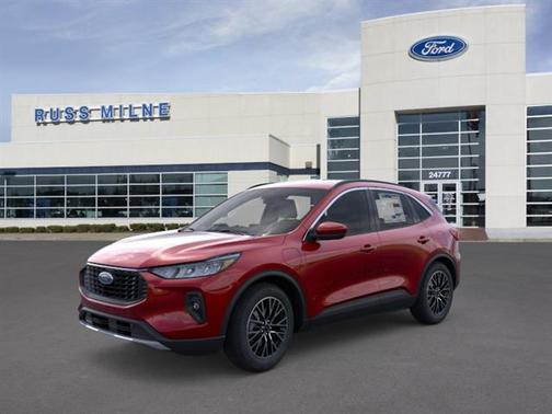 Rapid Red Metallic Tinted Clearcoat 2026 Ford Escape PHEV