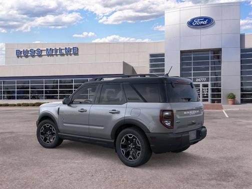 Carbonized Gray 2026 Ford Bronco Sport Outer Banks