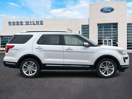 2018 Ford Explorer Limited