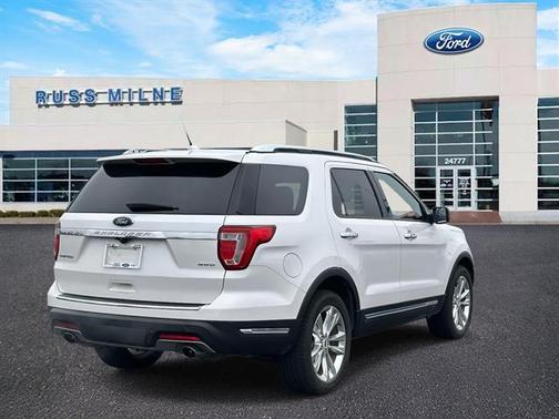 2018 Ford Explorer Limited