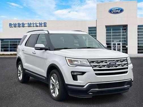 2018 Ford Explorer Limited