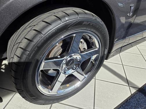 Dark Shadow Gray Clearcoat Metallic 2003 Ford Mustang Base