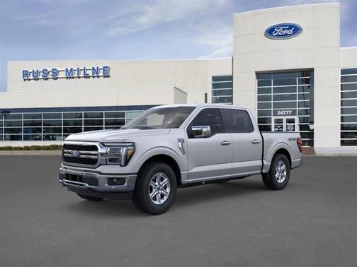 Iconic Silver 2026 Ford F-150 Lariat