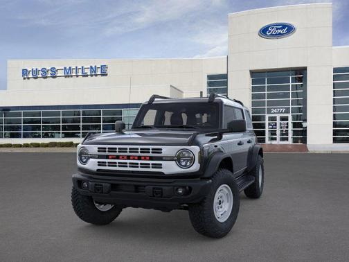 2025 Ford Bronco Heritage Edition