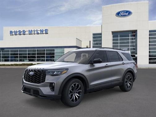 Carbonized Gray 2026 Ford Explorer ST-Line
