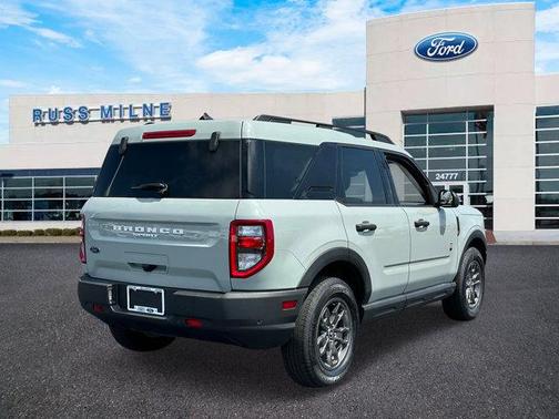 2022 Ford Bronco Sport Big Bend