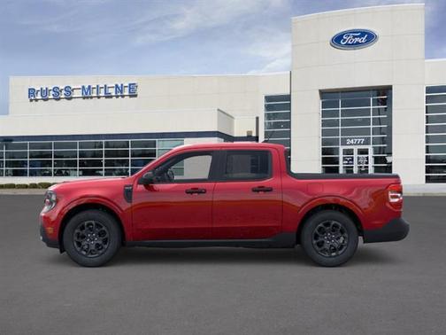 Ruby Red Metallic Tinted Clearcoat 2026 Ford Maverick XLT