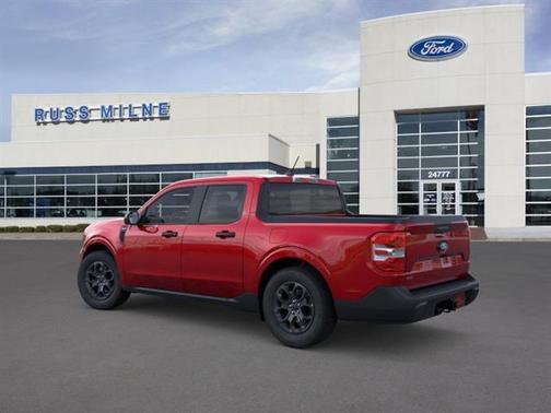 Ruby Red Metallic Tinted Clearcoat 2026 Ford Maverick XLT