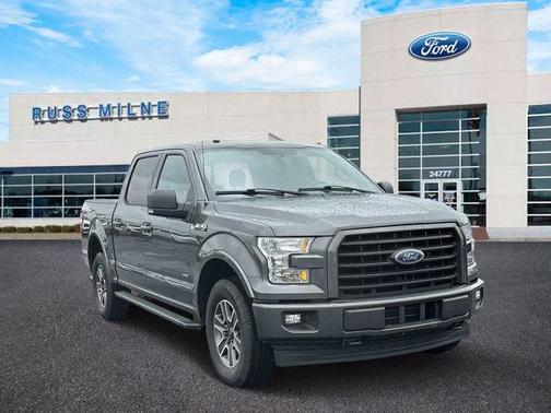 2017 Ford F-150 XLT