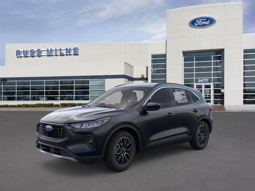Agate Black 2026 Ford Escape PHEV
